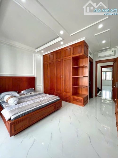 Nhà đẹp Gò Vấp-Hẻm 5M-Khu phân lô-Sát MT Nguyễn Văn Khối-P9-63m2-4,2x15-5tầng-4PN,5WC - 9