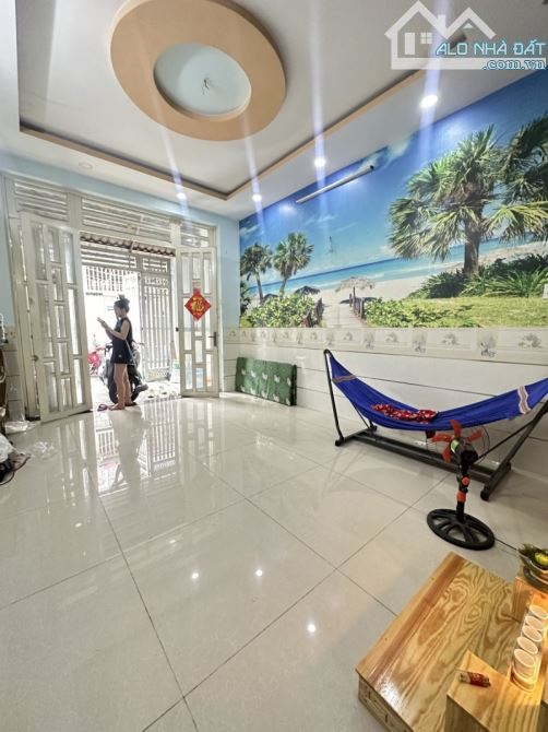 Đi Bộ Chợ Bốn Xã H.Lộ 2 DT 54M² (4 x 13.5) Trệt+Lầu Hẻm 4M Ở Ngay 5,4T - 9