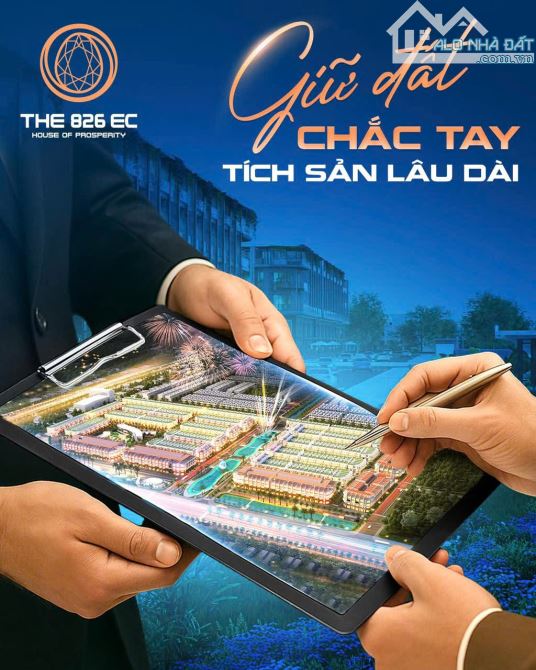 ĐẤT NỀN THE 826EC MT LONG HẬU(40M) - LK MILLENNIA CHỈ 2TY4/80M SỔ SẴN - 9