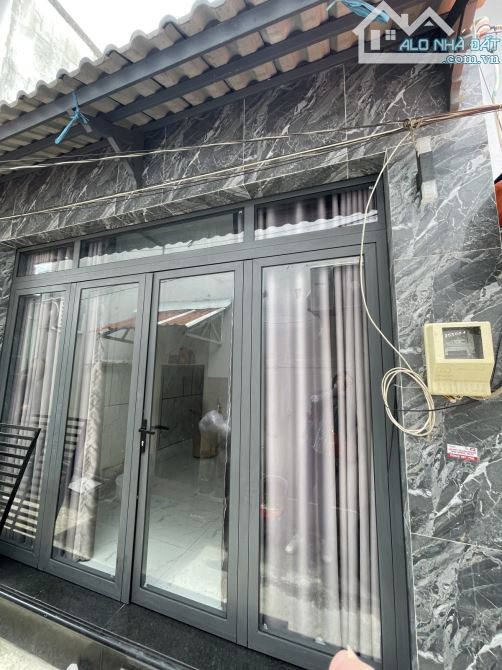 NHÀ TRỆT MỚI, HẺM 3 GÁC, 41,3M2, 2PN, CHỈ 3,55 TỶ, SỔ RIÊNG, NGAY PHÚ MỸ HƯNG, QUẬN 7 - 9