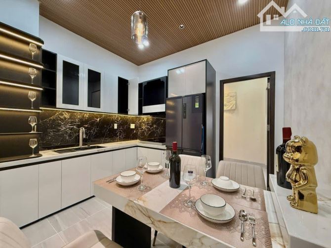 Chỉ 4,x TỶ có ngay NHÀ ĐẸP ĐÀ NẴNG - GẦN đường TRƯNG NỮ VƯƠNG: 52,6m² 3 TẦNG 4 PN 3 WC - 9