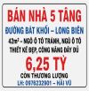 BÁN NHÀ ĐƯỜNG BÁT KHỐI - LONG BIÊN - 42M - 5 TẦNG - Ô TRÁNH - NGỦ TRONG NHÀ - 6,25 TỶ