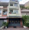 Nhà đẹp Tân Phú-Đường 12M-Giáp Tân Bình-Sát MT Khuông Việt-P.Phú Trung-78m2-4x20-3tầng-4PN