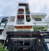 Nhà đẹp Gò Vấp-Hẻm ô tô 6M-Gần CV Làng Hoa-Lê Văn Thọ-P8-64m2-4x16-5tầng-4PN,5WC