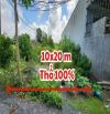 200m² Thổ Cư Full – Sổ Riêng – Xe Hơi Vào Tận Đất – 1.15 Tỷ