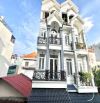 Hẻm Ô tô Ngủ nhà - Khu đồng Bộ Phân Lô - Dân trí cao - 50m2 - 4 Tầng 5PN vào ờ ngay -