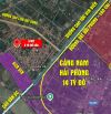 Bán đất 67m2 ô tô đỗ cửa rẻ nhất Đoàn Xá đón sóng cảng Nam Hải Phòng