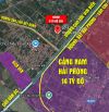 Bán đất 120m2 ô tô đỗ cửa rẻ nhất Đoàn Xá đón sóng Cảng Nam Hải Phòng