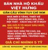 HỘ KHẨU VIỆT HƯNG MÀ CHỈ CÁCH CẦU VĨNH TUY 1 KM - NHÀ MỚI 5 TẦNG - 3 NGỦ - FULL NT - 5,7T
