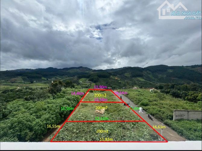 Cần bán lô đất Tà Nung thành phố Đà Lạt - 4