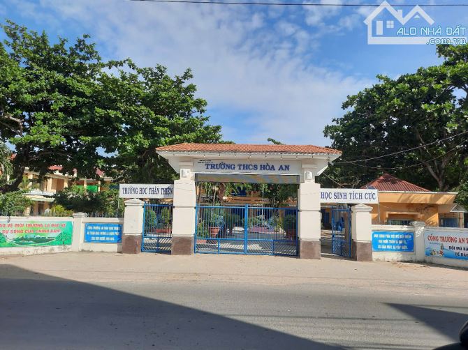 Cần bán lô đất đối diện Trường THCS Hòa An (5.5m x 20m) DH21- Phú Ân, Hòa An, Phú Yên - 1