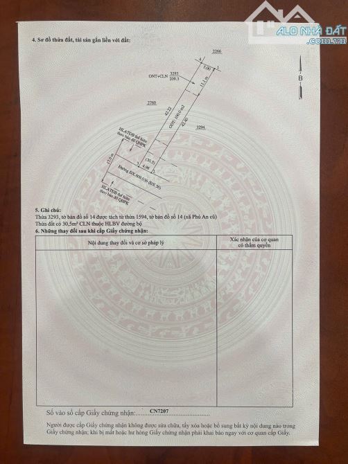 Bán đất trung tâm Phú An 5x42m, đất đẹp xây nhà sân vườn rộng - 4