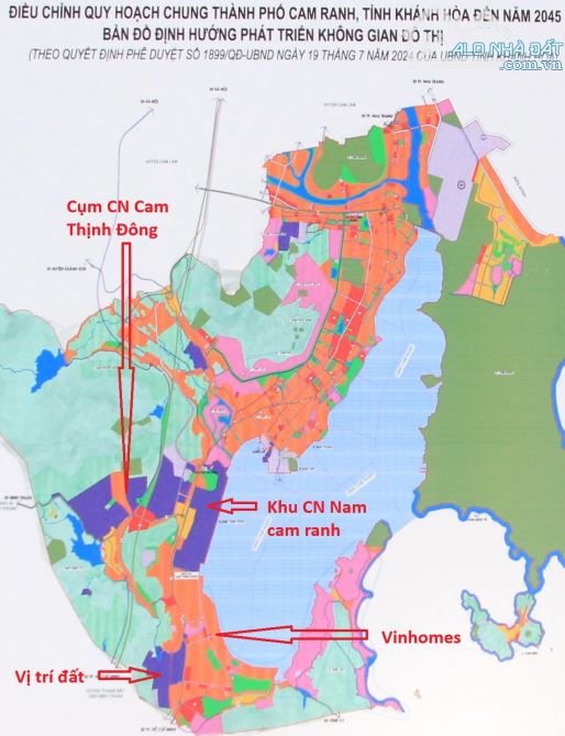 4270m2 đất lúa tư nhân bám đường bê tông 4m Cam Thịnh Đông, Cam Ranh - 3