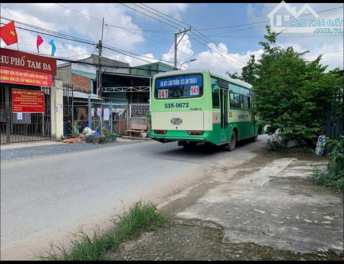 Bán đất mặt tiền đường Tam Đa, sổ hồng riêng giá 4,9 tỷ