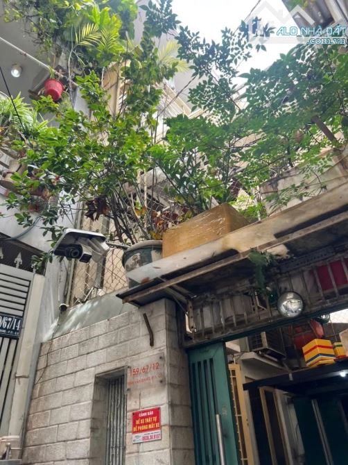 BÁN NHÀ TRUNG TÂM QUẬN 3 – GIÁ CHỈ 4,8 TỶ 54m2
