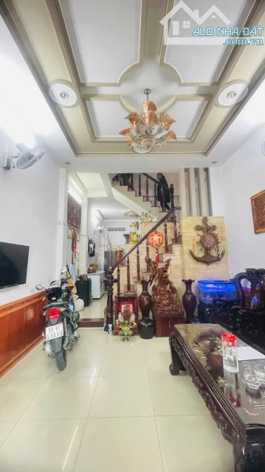 🏡💥BÁN 4 TẦNG  – HẺM XE HƠI TRÁNH - PHẠM VĂN CHIÊU, GÒ VẤP – GIÁ CHỈ 7.9 TỶ