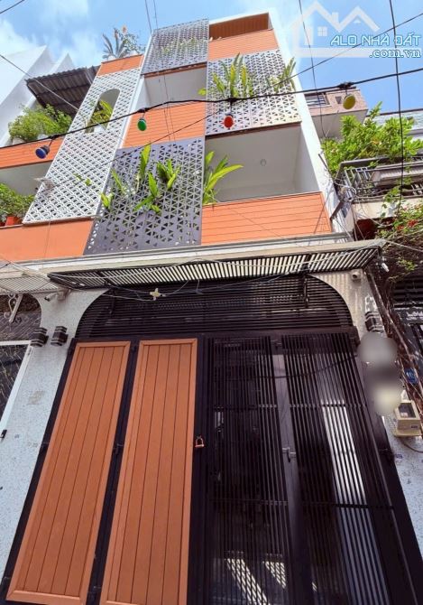 4X12 4tầng nở hậu 30m ra mặt tiền ngay LOTTE GV NHỈNH 6tỷ tl