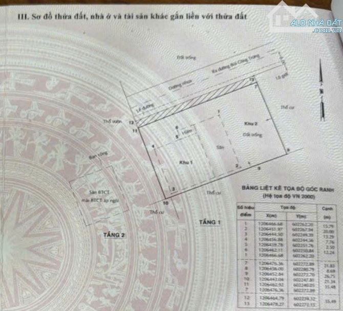 Biệt Thự Sân Vườn 2 tầng 875M2 có hồ bơi đường Bùi Công Trừng Hóc Môn.Dt 35,5m*24,5m💰24t - 16