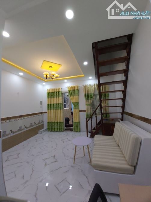 BÁN GẤP NHÀ MỚI ĐẸP CHỈ 20M RA MẶT TIỀN – GẦN CHỢ CẦU ĐỒNG – THẠNH LỘC 27 Q12 - CHỈ 2.4 TỶ