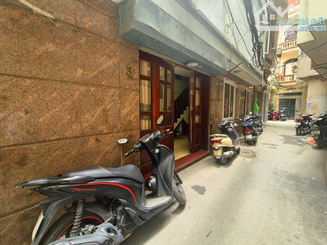 CỰ LỘC - NGÕ NÔNG - 5 TẦNG Ở SƯỚNG - MẶT TIỀN RỘNG