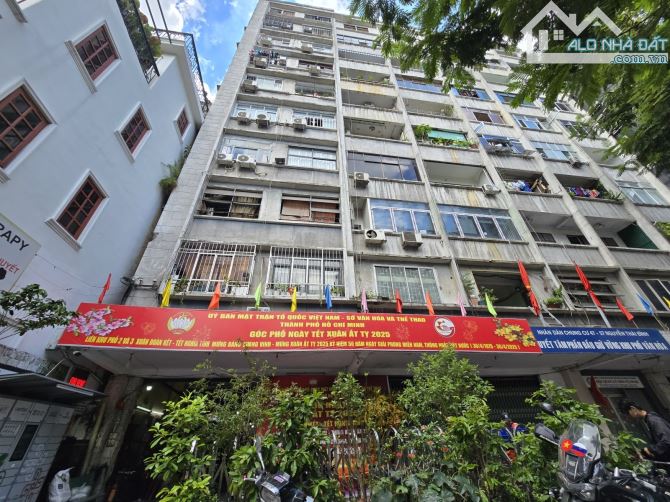 CHUNG CƯ SIÊU HIẾM – NGAY HÀM NGHI – CHỢ BẾN THÀNH – QUẬN 1 📜 SỔ HỒNG RIÊNG – 48M² – 2PN