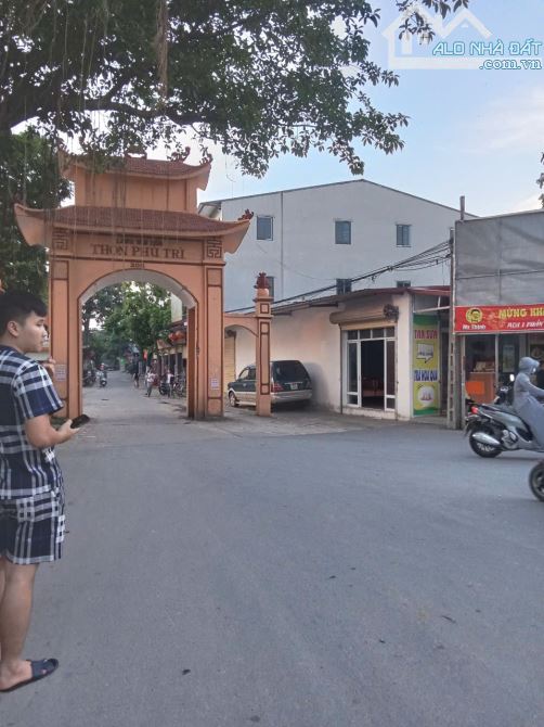 LÔ RẺ ĐẸP NHẤT - Phù Trì - Mê Linh - Hà Nội   ✅️DT 71m2. Full Thổ Cư  ✅️Đường thông _ Ô Tô