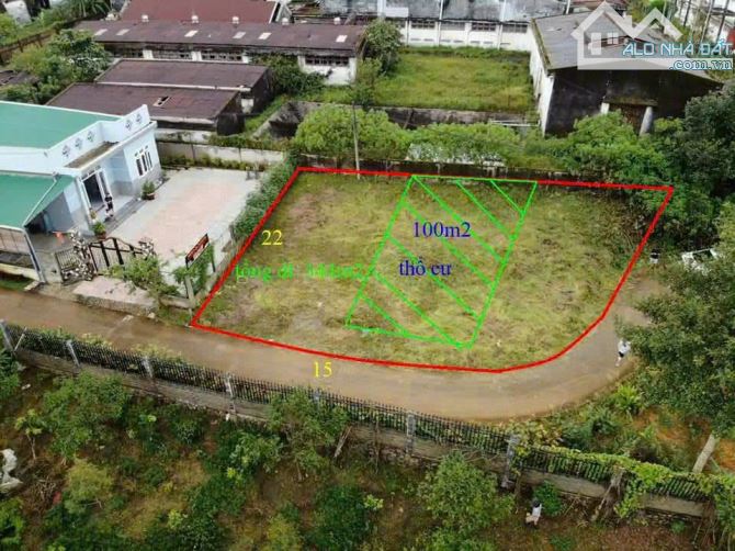 BÁN NHÀ  2 TẦNG ĐẤT 330M2 PHƯỜNG 3 THÀNH PHỐ BẢO LỘC 2TY950