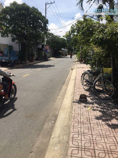 Bán Đất Mặt Tiền Tân hiệp 14 Hóc Môn