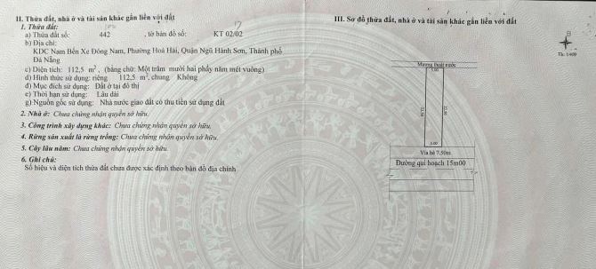 🔥 BÁN GẤP LÔ ĐẤT ĐƯỜNG TRẦN QUỐC HOÀN KHU BIỂN SƠN THUỶ – VỊ TRÍ VÀNG ĐẦU TƯ CHỈ 12,x TỶ