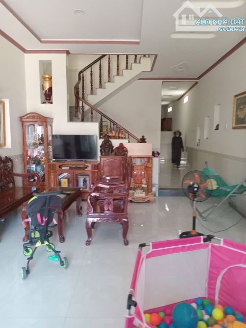 Nhà Ngộp 1 Lầu mới xây-Mặt tiền Lê Hồng Phong-Hàm Thuận(TT Ma Lâm)-Lâm Đồng-DT 109m2