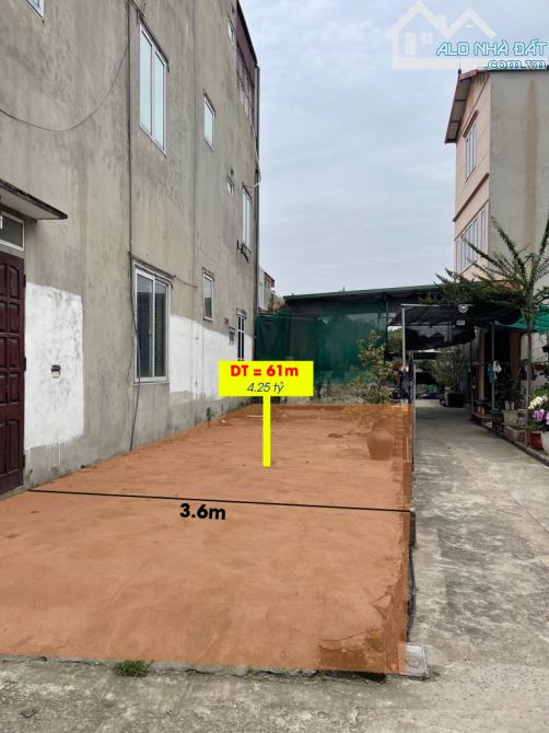 🌹 61M TT TRÔI – 50M RA BÃI ĐỖ Ô TÔ – GIÁ NGON – Ở HAY ĐẦU TƯ ĐỀU ĐẸP 🌹