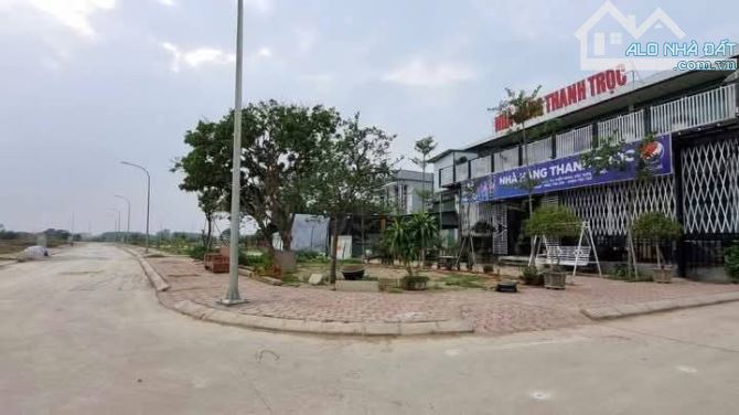 💥💥Cần bán 131m2 đất đấu giá 3 mặt tiền, kinh doanh ngay tại Tân Trung Chùa, Hiền Ninh, S
