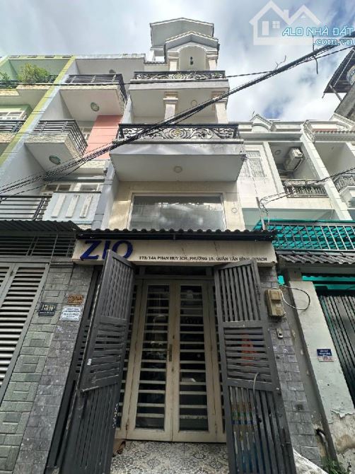 BÁN GẤP NHÀ 5 TẦNG - 60M2, ÔTÔ NGỦ TRONG NHÀ,PHAN HUY ÍCH P15 TÂN BÌNH CHỈ 6,X TỶ
