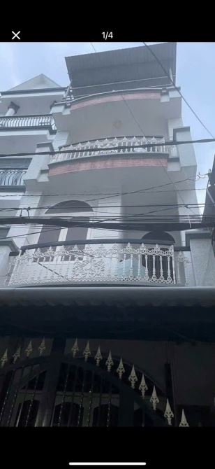 Nhà bán Âu Dương Lân giá tốt, dt 4x15 2lầu sân thượng giá 6.75tỷ.