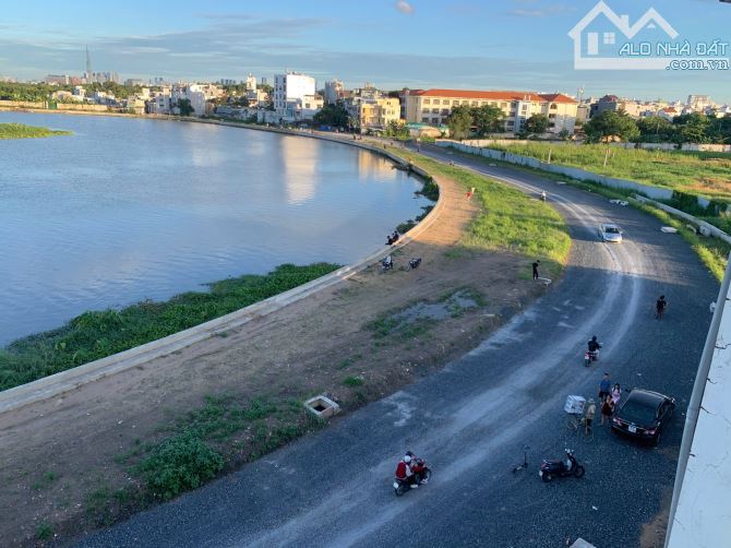 Hạ giá 550 triệu Nhà mặt tiền Sông Vàm Thuật giá chỉ bán trong 2 tuần