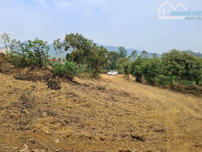 Bán nhanh lô đất 4600m2, view núi nguyên 1 quả đồi, 2 mặt tiền
