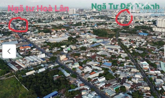 CẦN BÁN LÔ ĐẤT THỔ CƯ NỞ HẬU NGAY MẶT TIỀN ĐƯỜNG 22 AN THẠNH