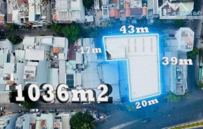 Bán nhà mặt tiền Nguyễn Hữu Cảnh, Bình Thạnh – Ngang 20m, nở hậu 1.036m², giá 460 tỷ, kế