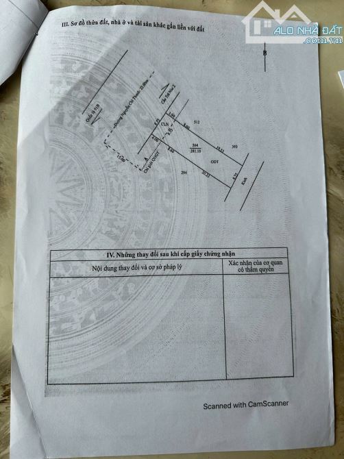 bán đất mặt tiền đường nguyễn chí thanh, bình thuỷ cần thơ, giá: 4.7 Tỷ ( 8.75 x 32 )