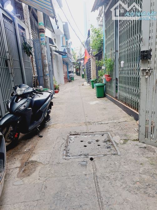 Cho thuê nhà hẻm Mã Lò - Bình Tân giáp tên lửa - 85m - Hẻm xe tải