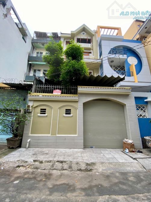 HXH Tô Hiến Thành - Quận 10, 6,4 x 25m – CN: 141, Hầm - 4 Tầng, Giá:29 tỷ