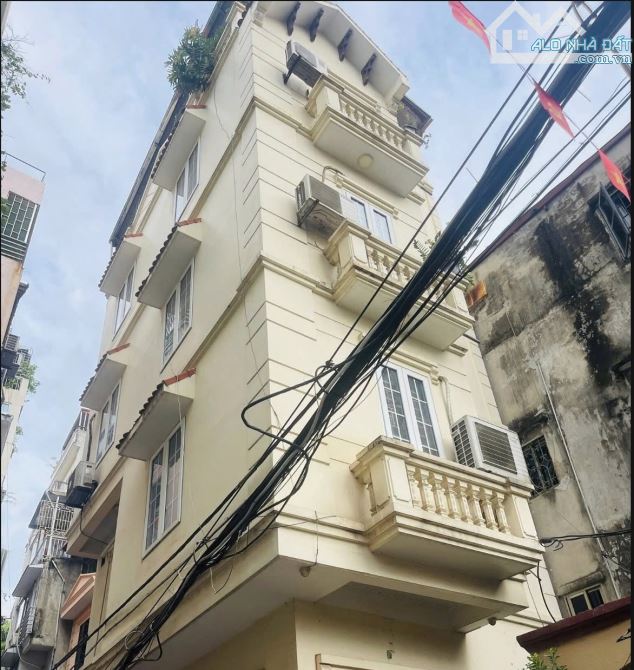 Nhà Đẹp Hoàng Hoa Thám - Ba Đình - Lô Góc 7m Mặt Tiền - Ô Tô Đỗ Cửa - Sổ Đỏ Chính Chủ
