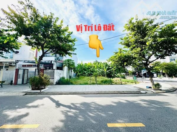 Bán góc Phạm Tốn và Đồng Phước Huyền đối diện Công Viên , Hoà Quý .