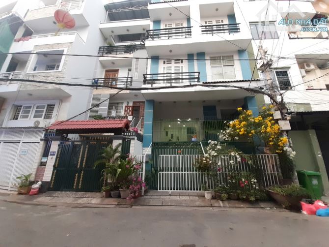 HXH CMT8 - Q.3, 6,83 x 20 - CN: 128 m2, 6 lầu - Giá: 33 tỷ