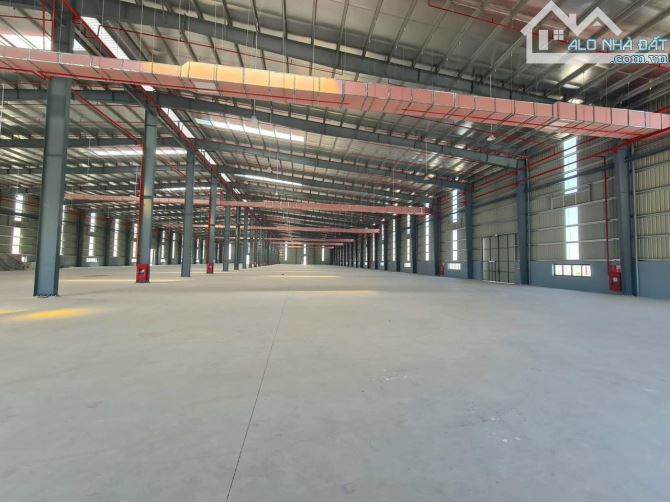 Cho thuê nhà xưởng 5000m² tại Tứ Kỳ Hải Dương pccc tự động