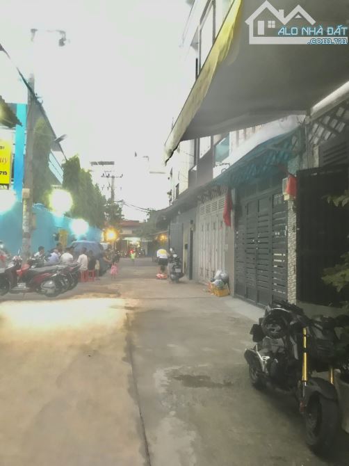 NHÀ ĐẸP – ĐỖ THỪA LUÔNG, TÂN PHÚ – 56m² 4 TẦNG - HẺM 6M – CHỈ 7.2TỶ  🔻 Vị trí vàng
