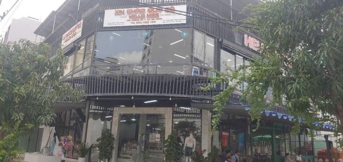 SIÊU PHẨM LÔ GÓC 2 MẶT TIỀN ĐỖ BÁ VÀ LÊ QUANG ĐẠO, KHU PHỐ TÂY