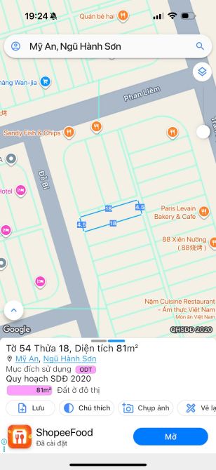 BÁN CẶP ĐỖ BÍ, KHU PHỐ TÂY AN THƯỢNG, GẦN BIỂN