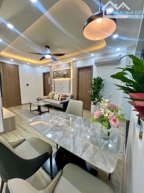 BÁN CĂN CHUNG CƯ BẮC LINH ĐÀM DT72M, 3NGỦ MỚI ĐẸP Ở LUÔN GIÁ 4.88 TỶ