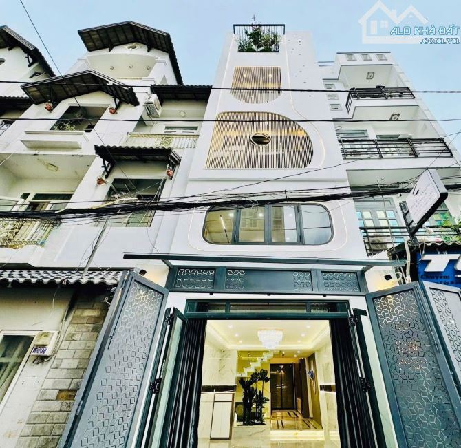 64m2, NHÀ BÁN 5 TẦNG, ĐƯỜNG 8M, PHẠM VĂN BẠCH, P12 GÒ VẤP, 10.3 TỶ TL